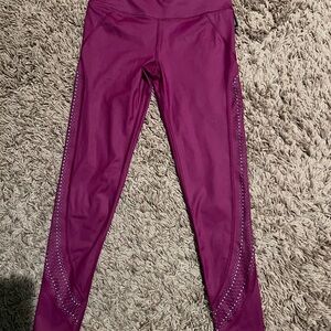 Victoria's Secret Magenta Leggings